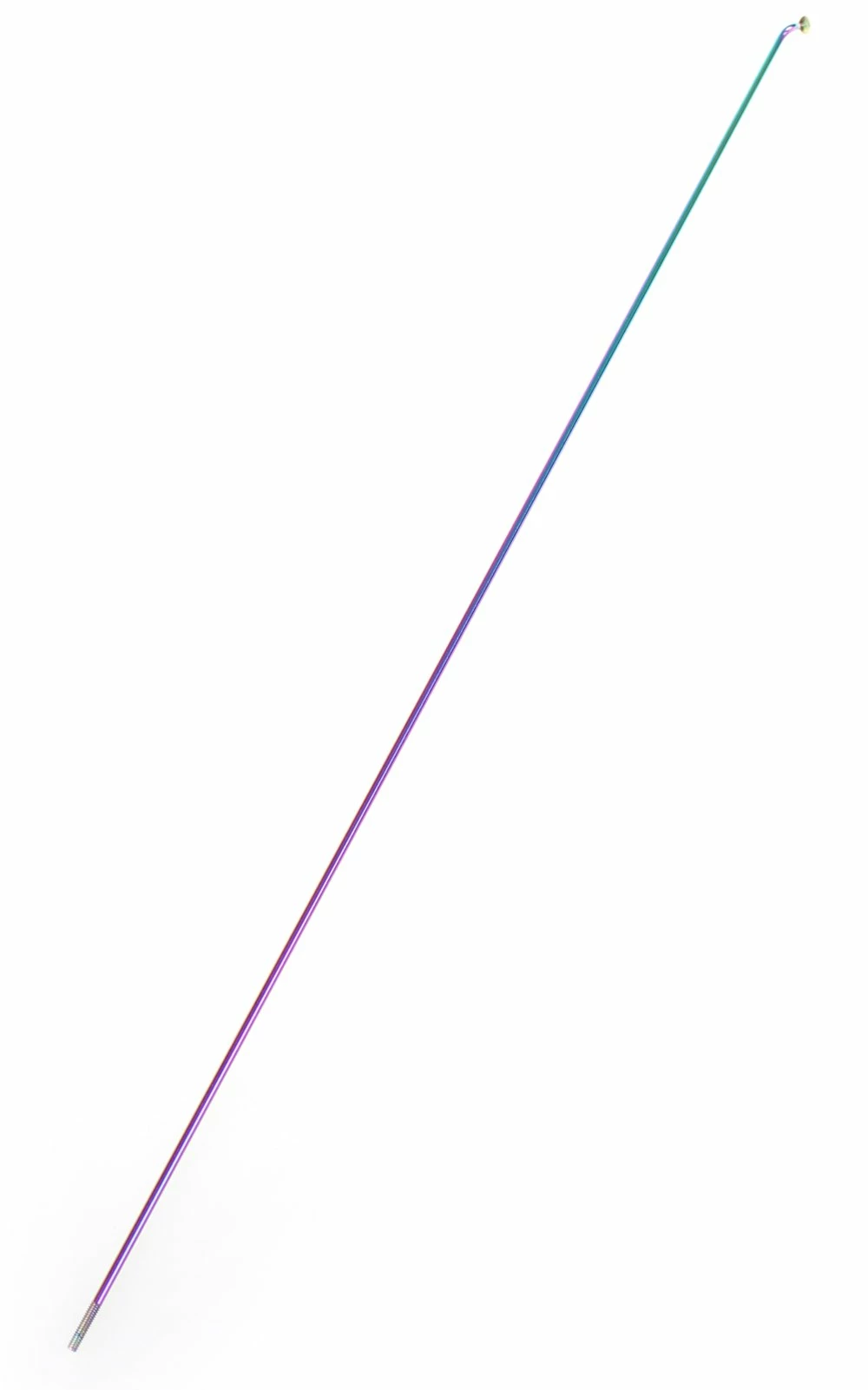 Pillar Racing Spokes Eger Regnbuefarvet 2 Mm J-bend