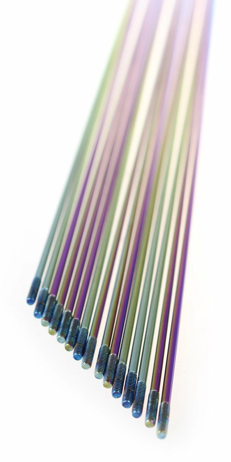 Pillar Racing Spokes Eger Regnbuefarvet 2 Mm J-bend - Billede 3