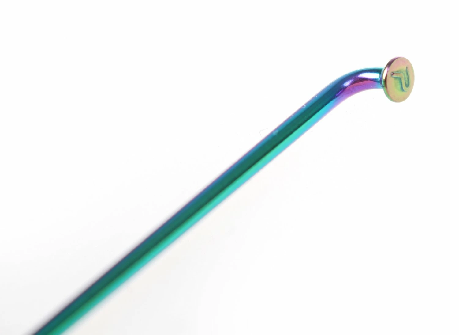 Pillar Racing Spokes Eger Regnbuefarvet 2 Mm J-bend - Billede 4