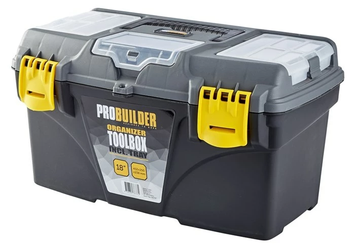 ProBuilder Værktøjskasse 18"