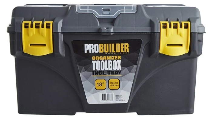 ProBuilder Værktøjskasse 18" - Billede 2