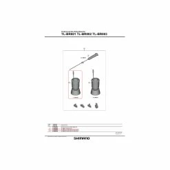 Shimano TL-BR002 Bleeding Kit Til STI Greb