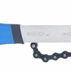 Unior Kædepisk Til Singlespeed Med Aftrækker Til Krankskål