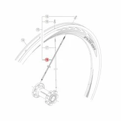 Eger Til Shimano WH-RS81 C50 264,5mm
