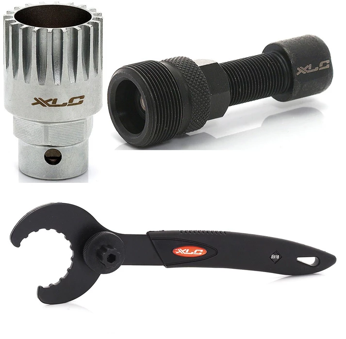 XLC Værktøjssæt Til Opgradering Af Kranklejer