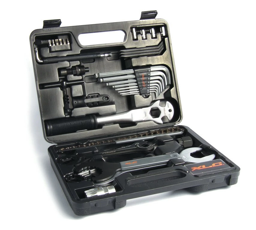 XLC Værktøjssæt 33 Dele Høj Kvalitet